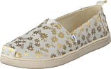 Classic Alp Foil Floral Blooms Natural Gold - Bild 9