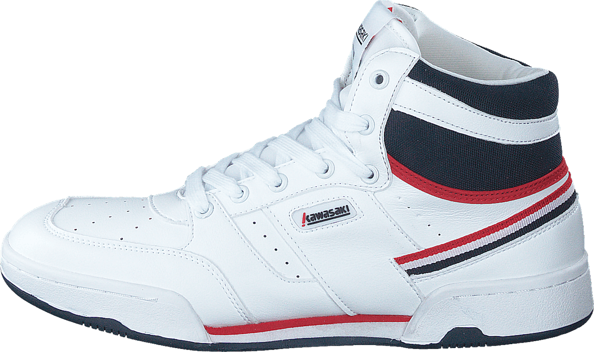 Kawasaki Supreme Boots White