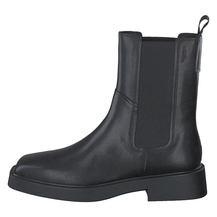 Jillian Black, Female, Topánky, Čižmy, chelsea boots, Čierna, EU 36
