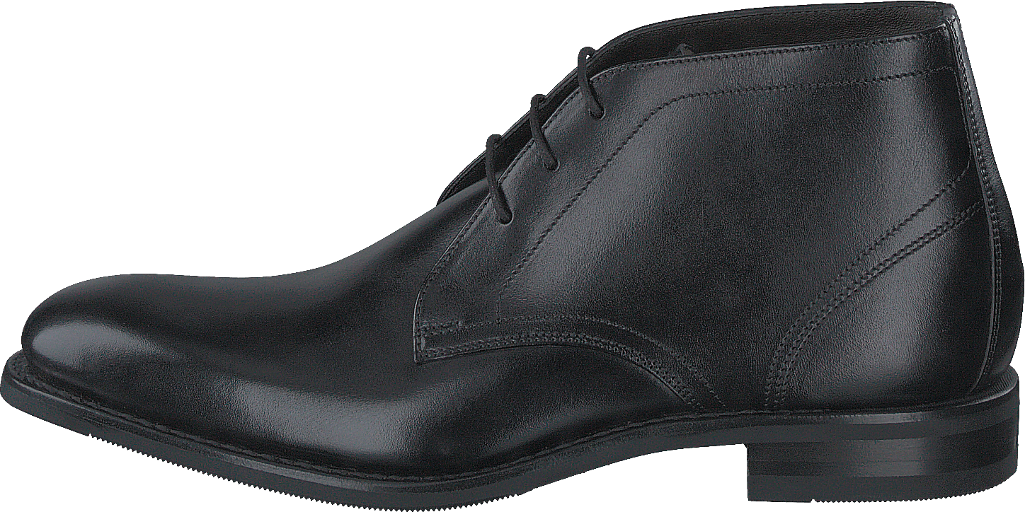 Myers Black, Male, Skor, Kängor och Boots, finskor, Svart, EU 41,5