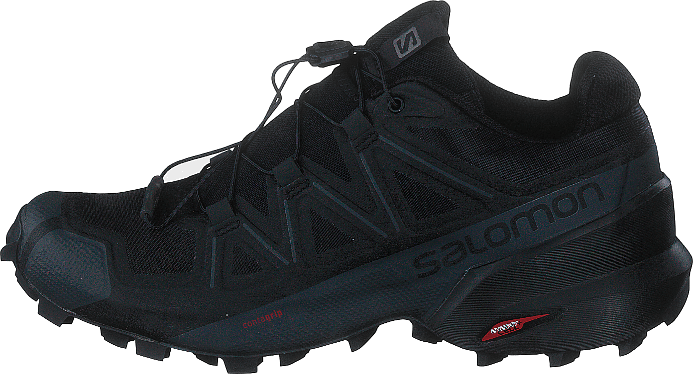 Speedcross 5 W Black/black/phantom, Female, Schuhe, Laufschuhe, Sportschuhe, Laufen, Schwarz, EU 36