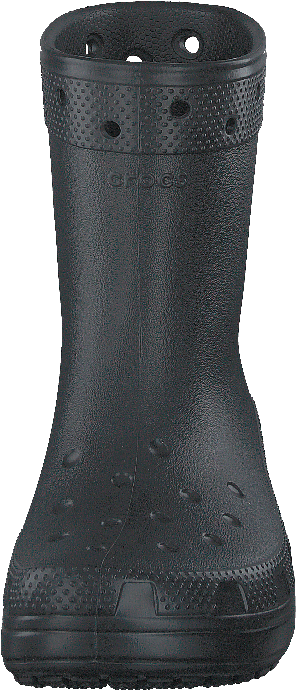 Classic Rain Boot Black Shoes for every occasion Footway