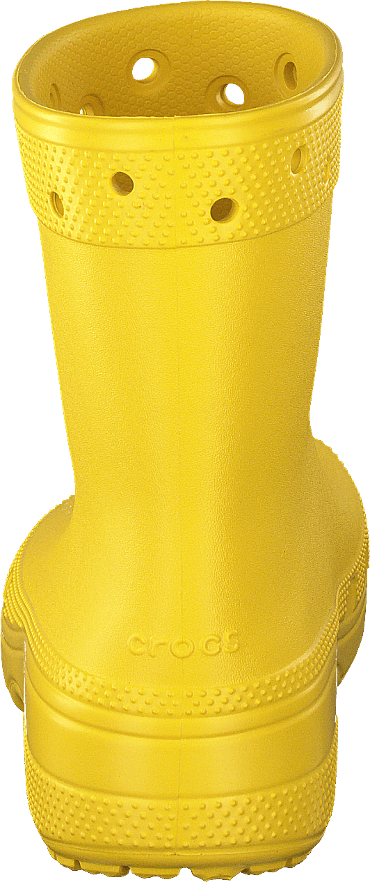 Crocs yellow rain boots online