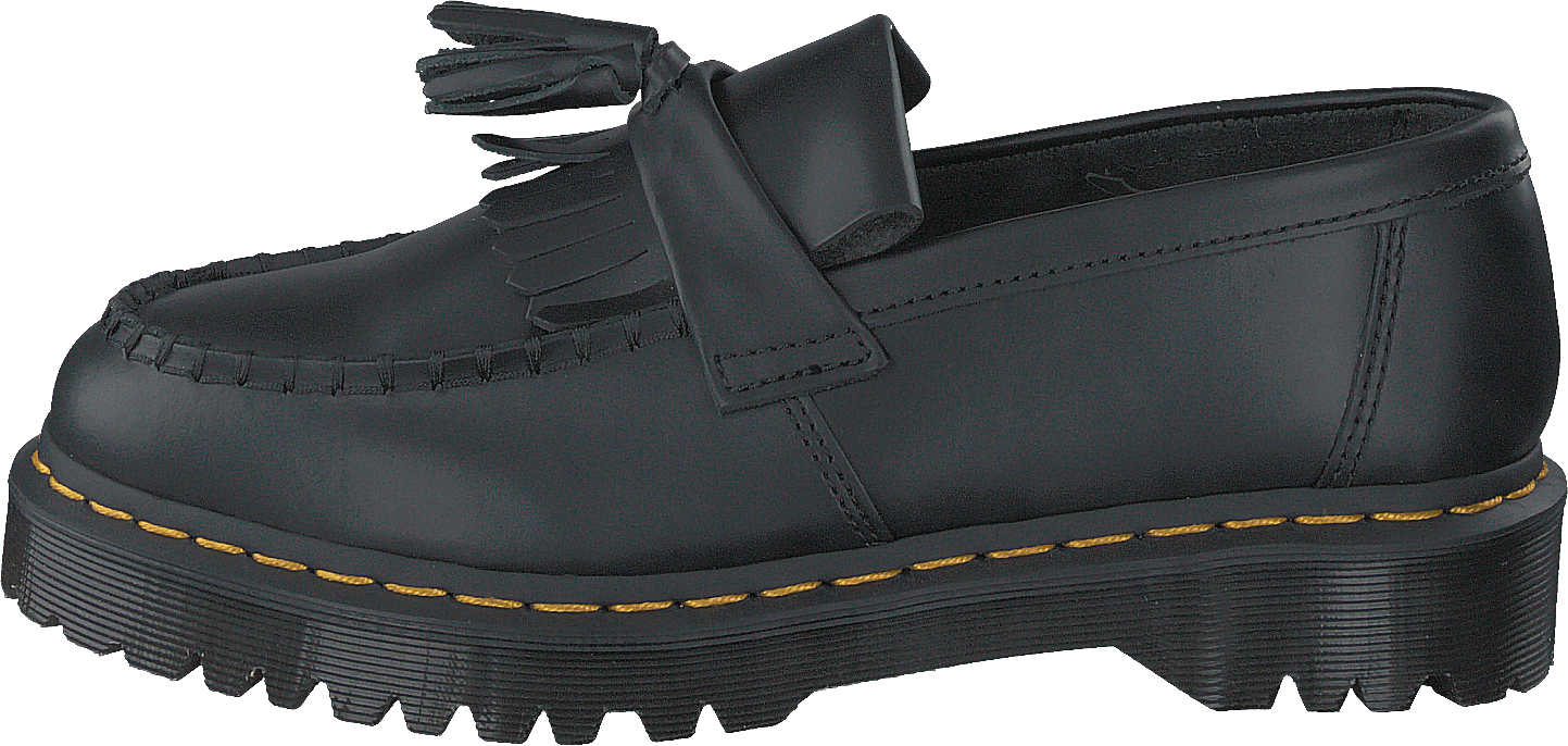 Adrian Bex Black, Unisex, Obuv, Polobotky, společenské boty, Černá, EU 44