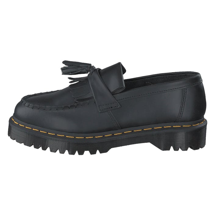 Adrian Bex Black, Unisex, Obuv, Polobotky, společenské boty, Černá, EU 44