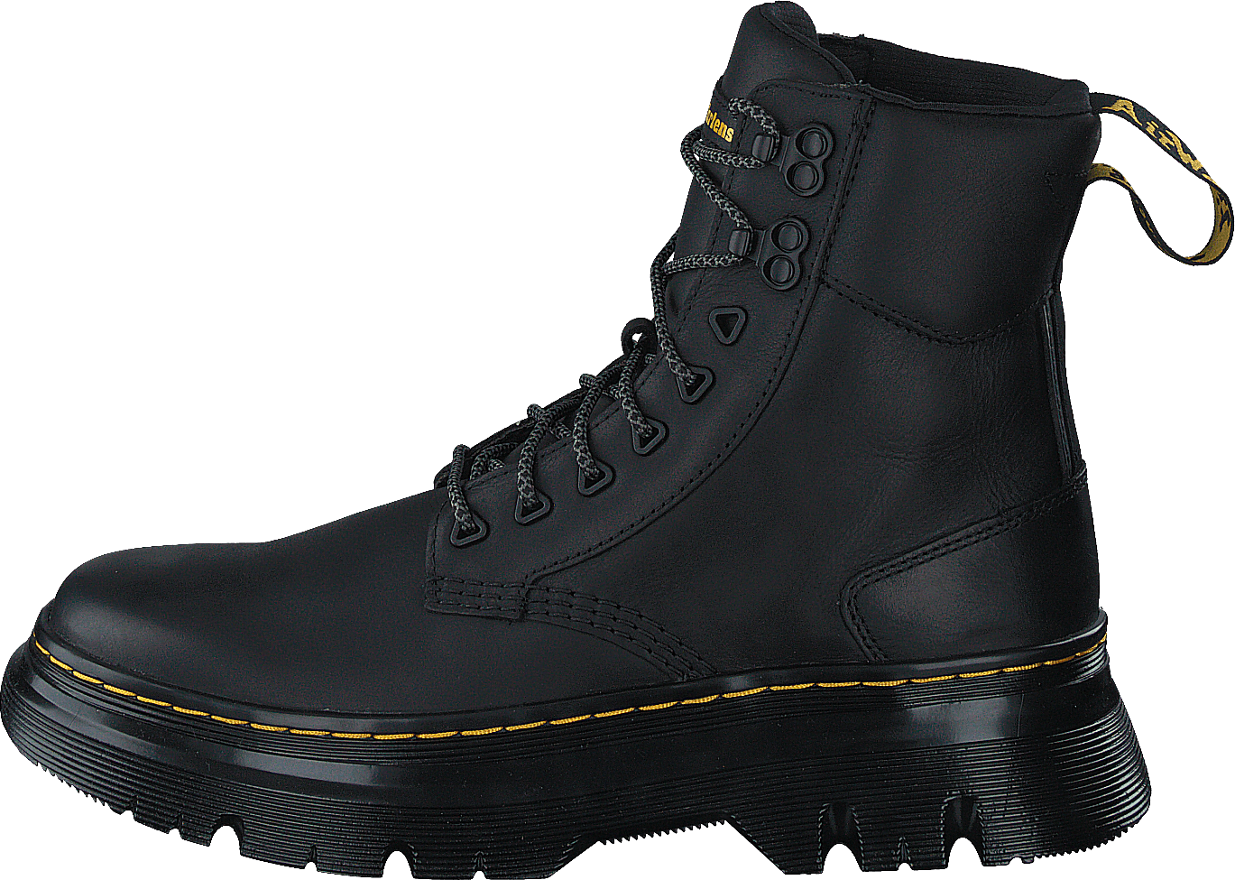 Tarik Black, Unisex, Kengät, Bootsit, Bootsit, Musta, EU 42