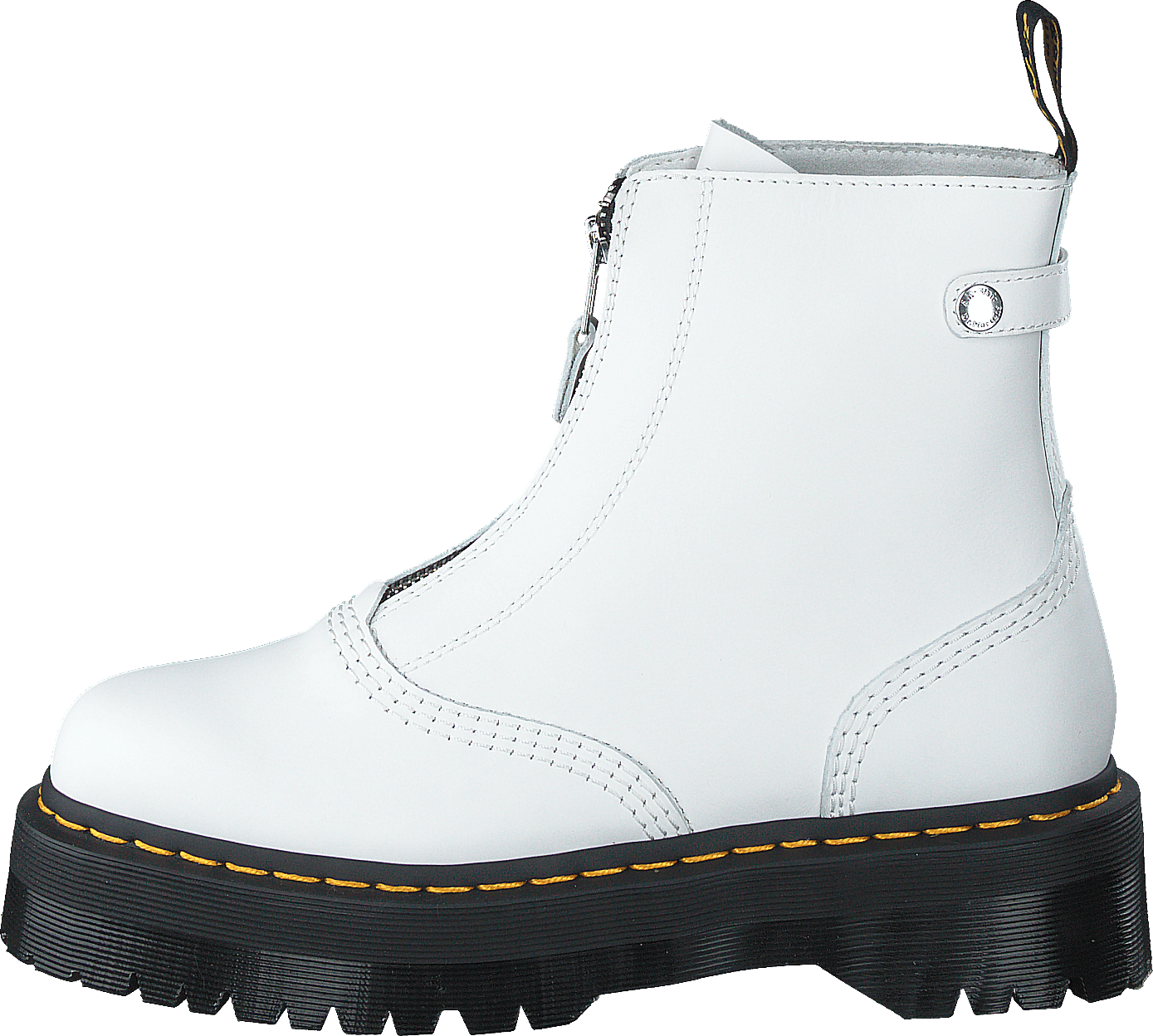 Jetta White, Unisex, Chaussures, Bottes, Bottes, Blanc, EU 40