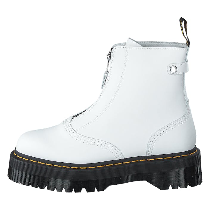 Jetta White, Unisex, Topánky, Členkové topánky, Členkové topánky, Biely, EU 36