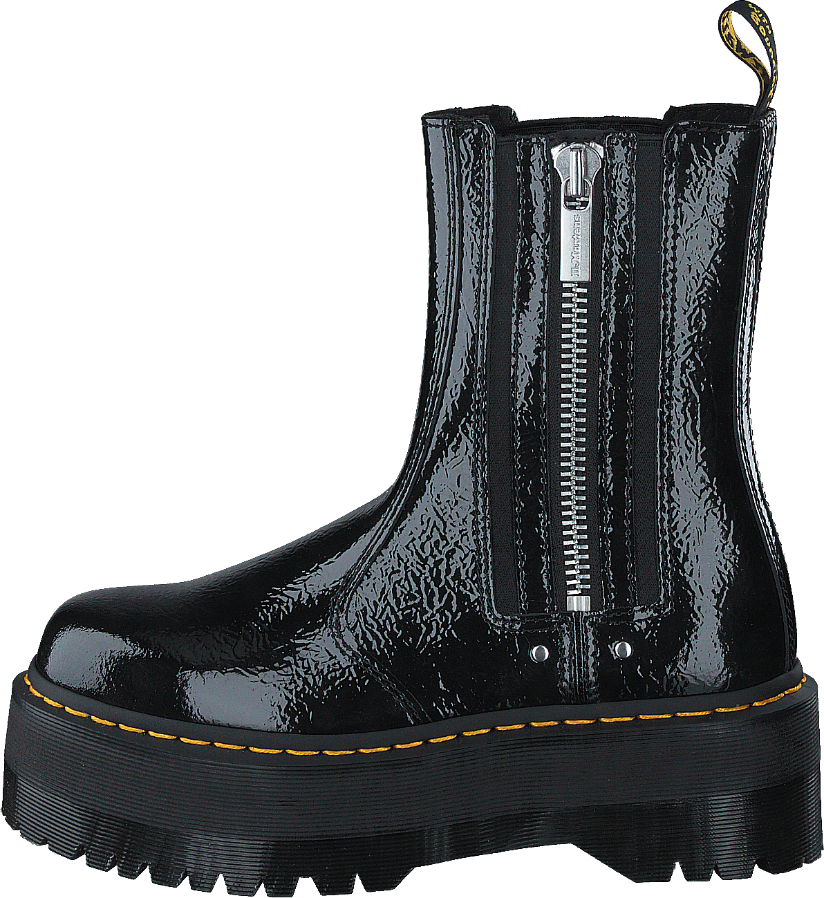 2976 Max Black, Unisex, Sko, Boots, vinterstøvler, Svart, EU 37