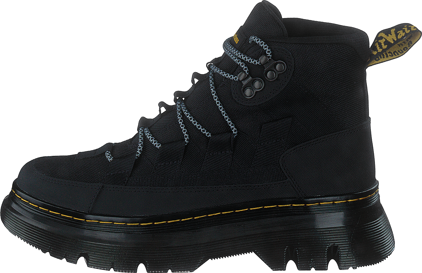 Boury Black, Unisex, Sko, Boots, Boots, Sort, EU 46