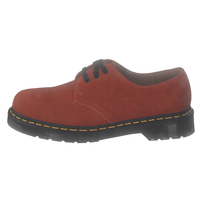 1461 Rust Tan, Unisex, Shoes, Flats, dress shoes, Brown/Red, EU 44