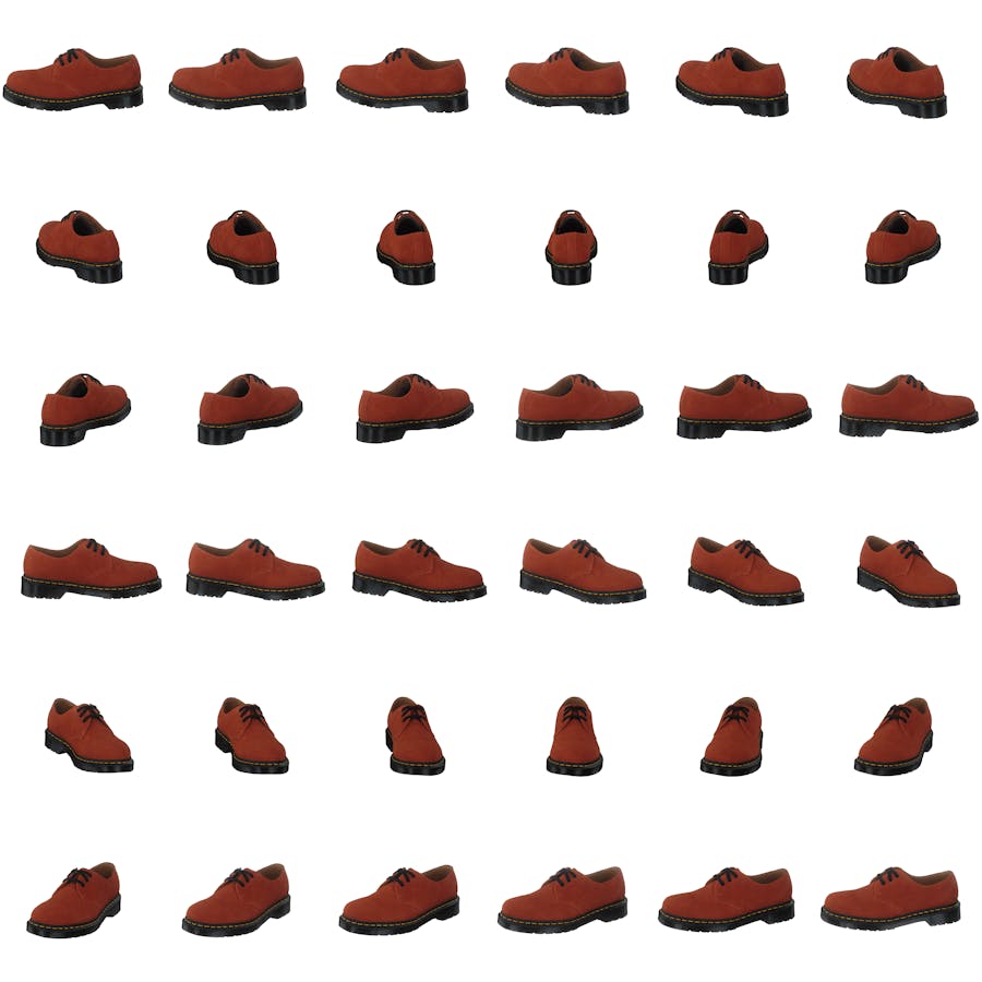 1461 Rust Tan - Bild 8