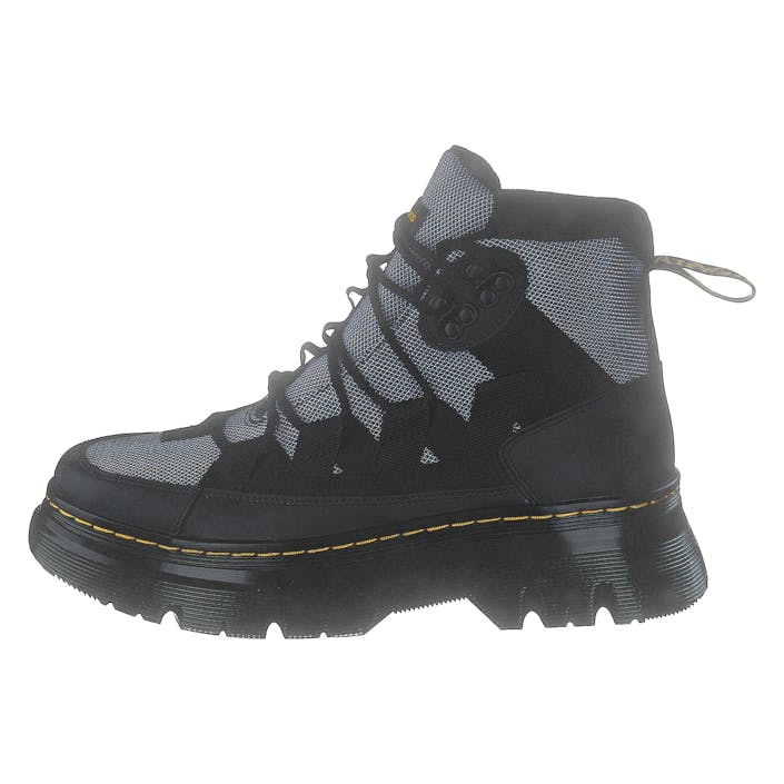 Boury Black/zinc/black, Unisex, Shoes, Boots, hiking boots, Black, EU 41