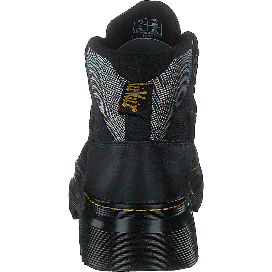 Boury Black/zinc/black - Bild 5