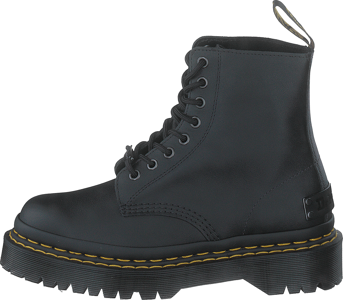 1460 Bex Ds Pltd Black, Unisex, Chaussures, Bottes, Bottes, Noir, EU 44