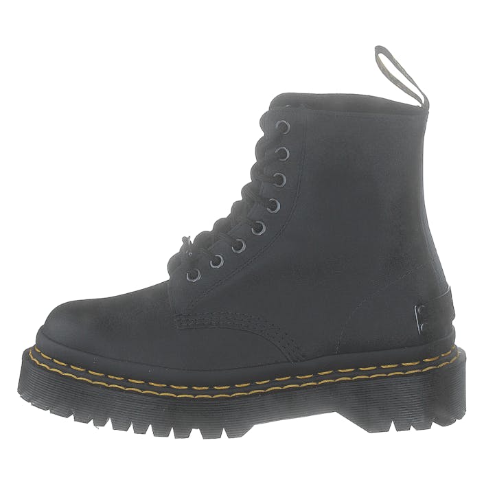 1460 Bex Ds Pltd Black, Unisex, Chaussures, Bottes, Bottes, Noir, EU 44
