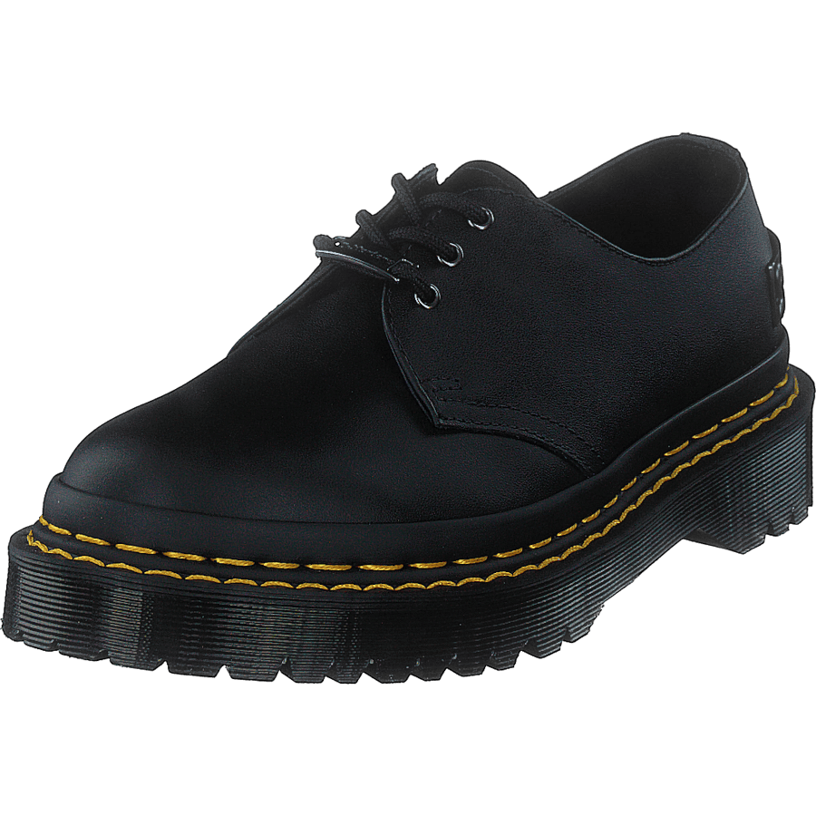 1461 Bex Ds Pltd Black - Bild 3