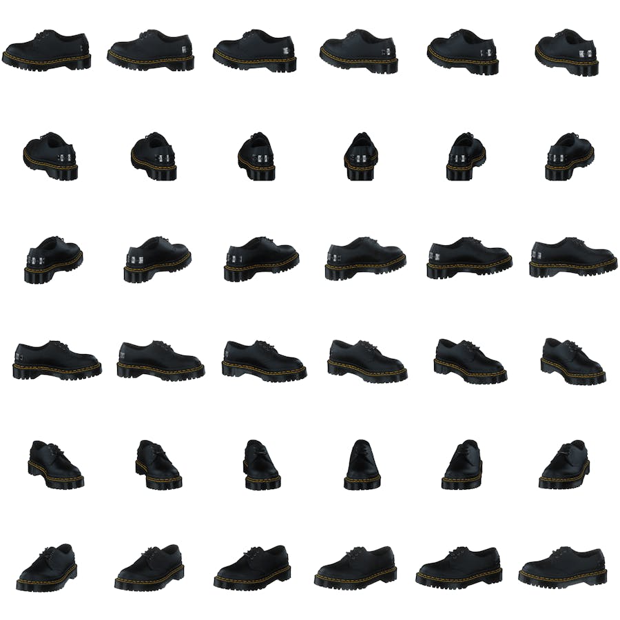 1461 Bex Ds Pltd Black - Bild 8