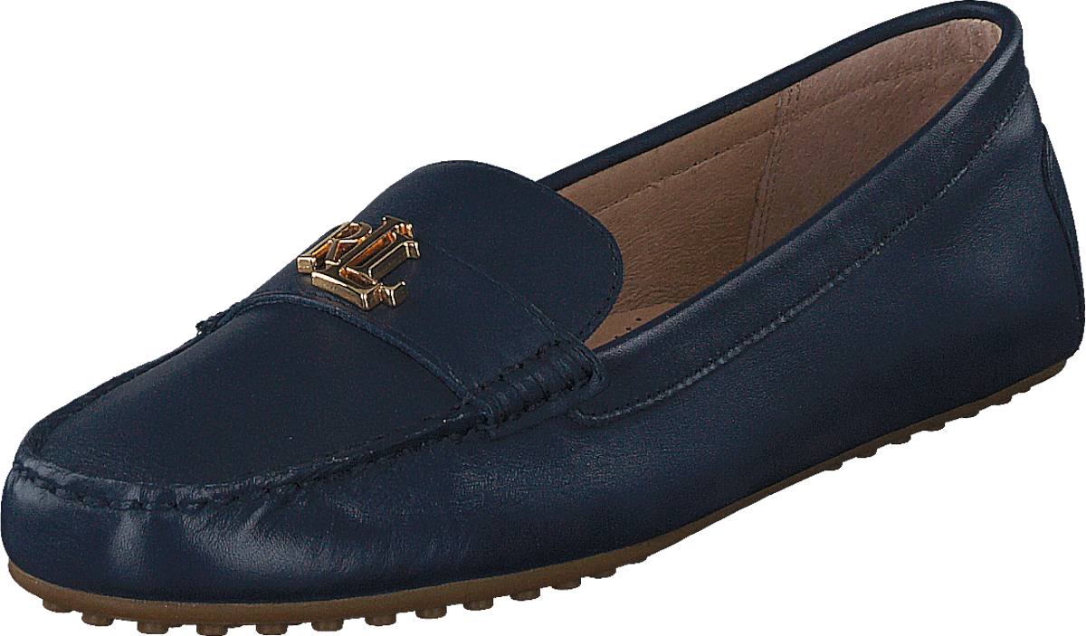 Barnsbury Nappa Leather Driver French Navy Shoes for every occasion