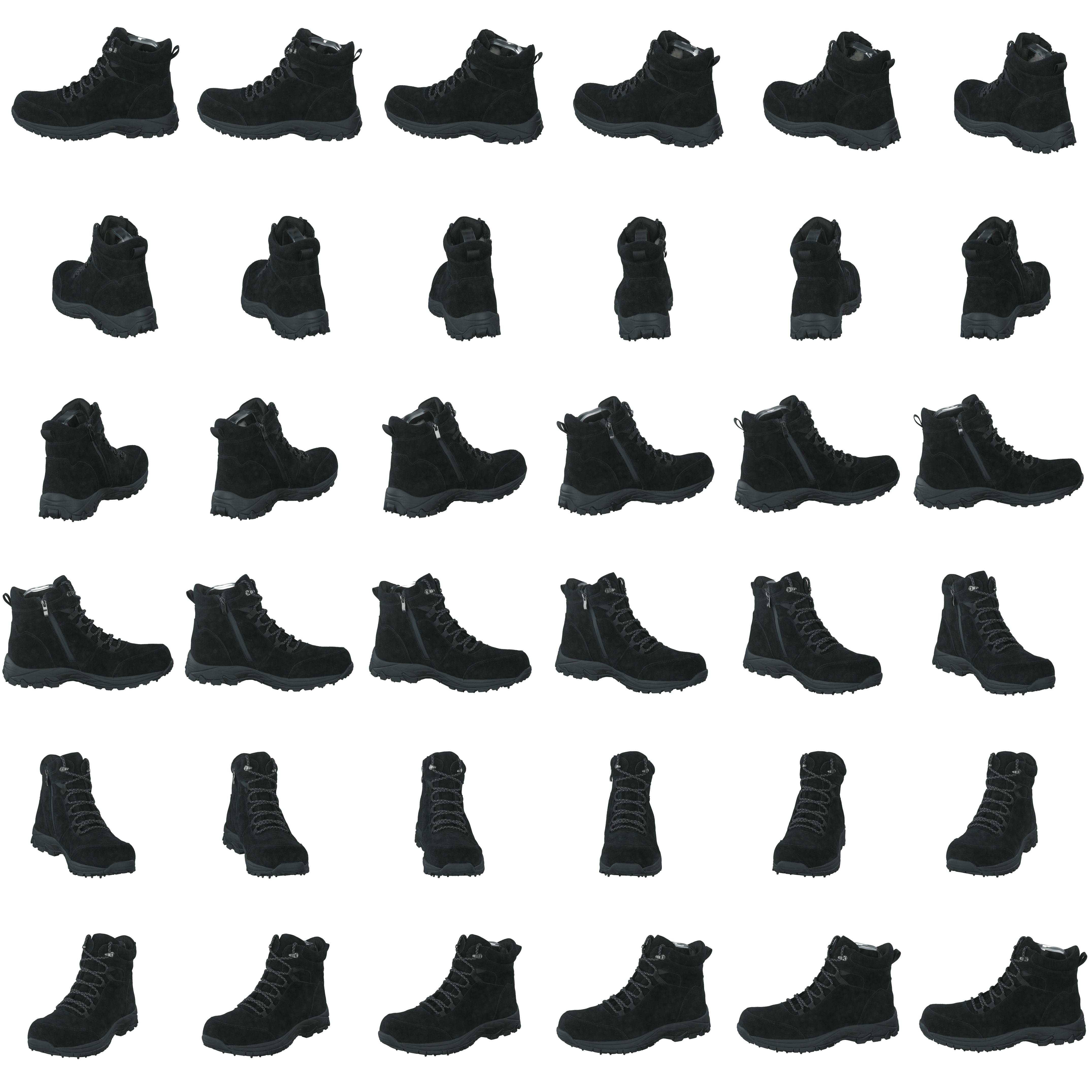 Marl Dubbar Studs 6 Black - Bild 8