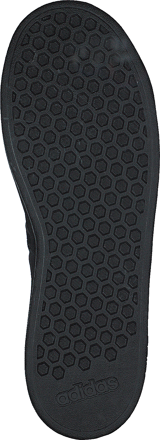 Grand Court Elastic Lace and Top Strap Shoes Core Black / Core Black / Grey Six - Bild 7