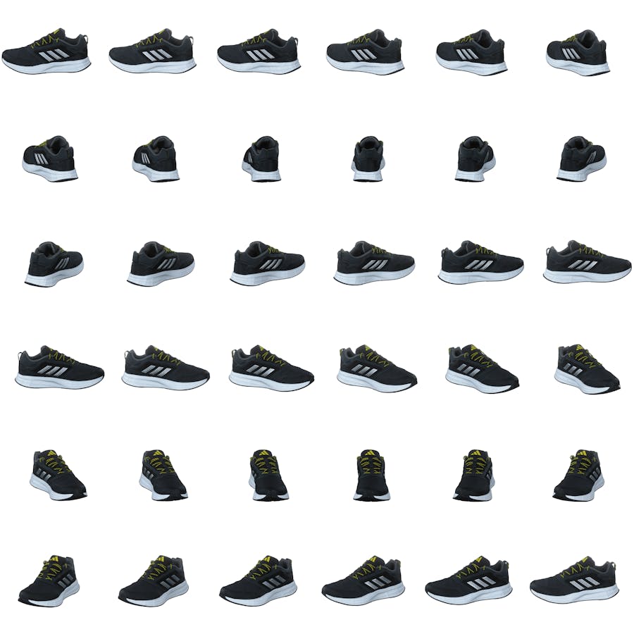 Duramo Protect Shoes Carbon / Matte Silver / Beam Yellow - Bild 8