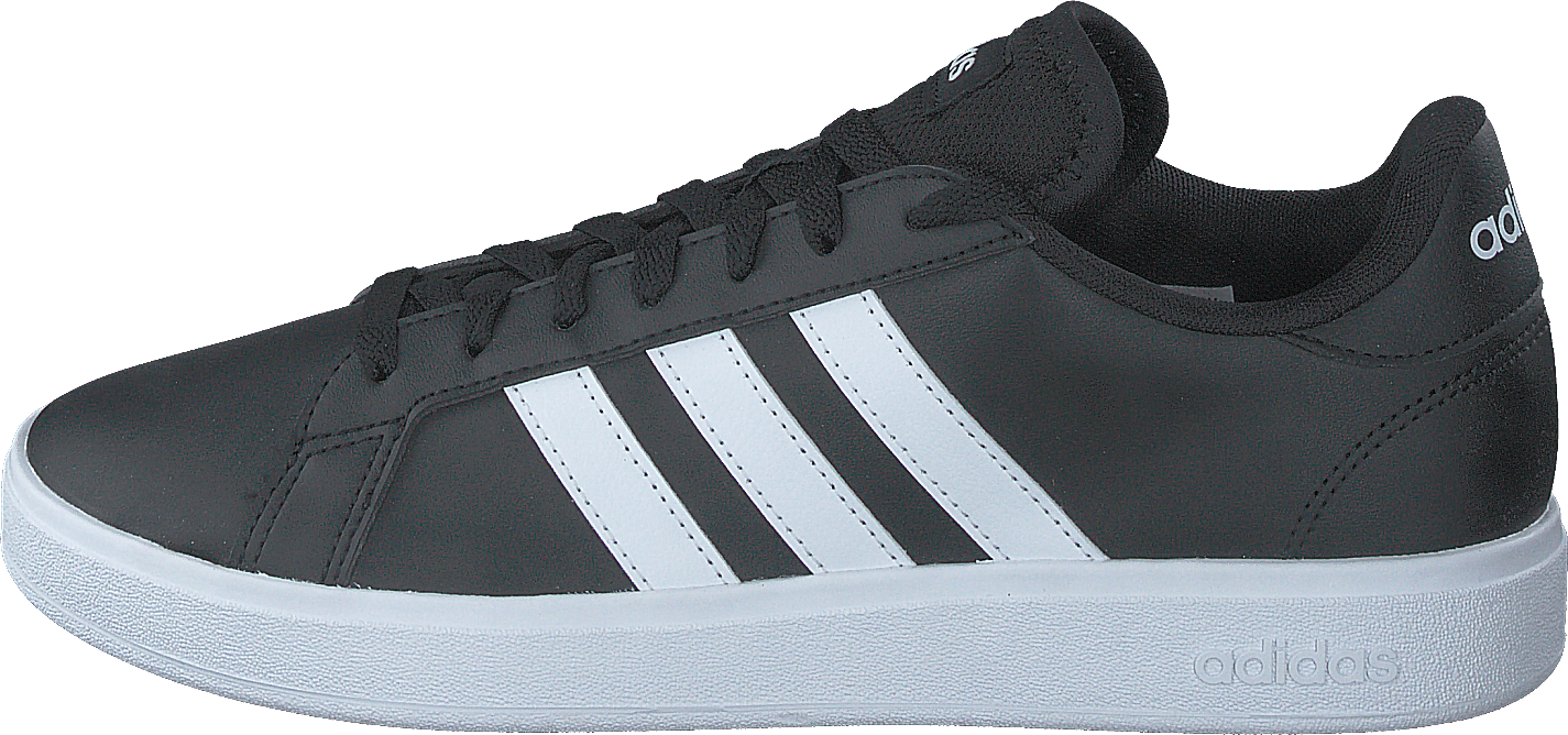 Grand Court TD Lifestyle Court Casual Shoes Core Black / Cloud White / Core Black, Male, Chaussures, Baskets, Sneakers, Gris, EU 47 1/3