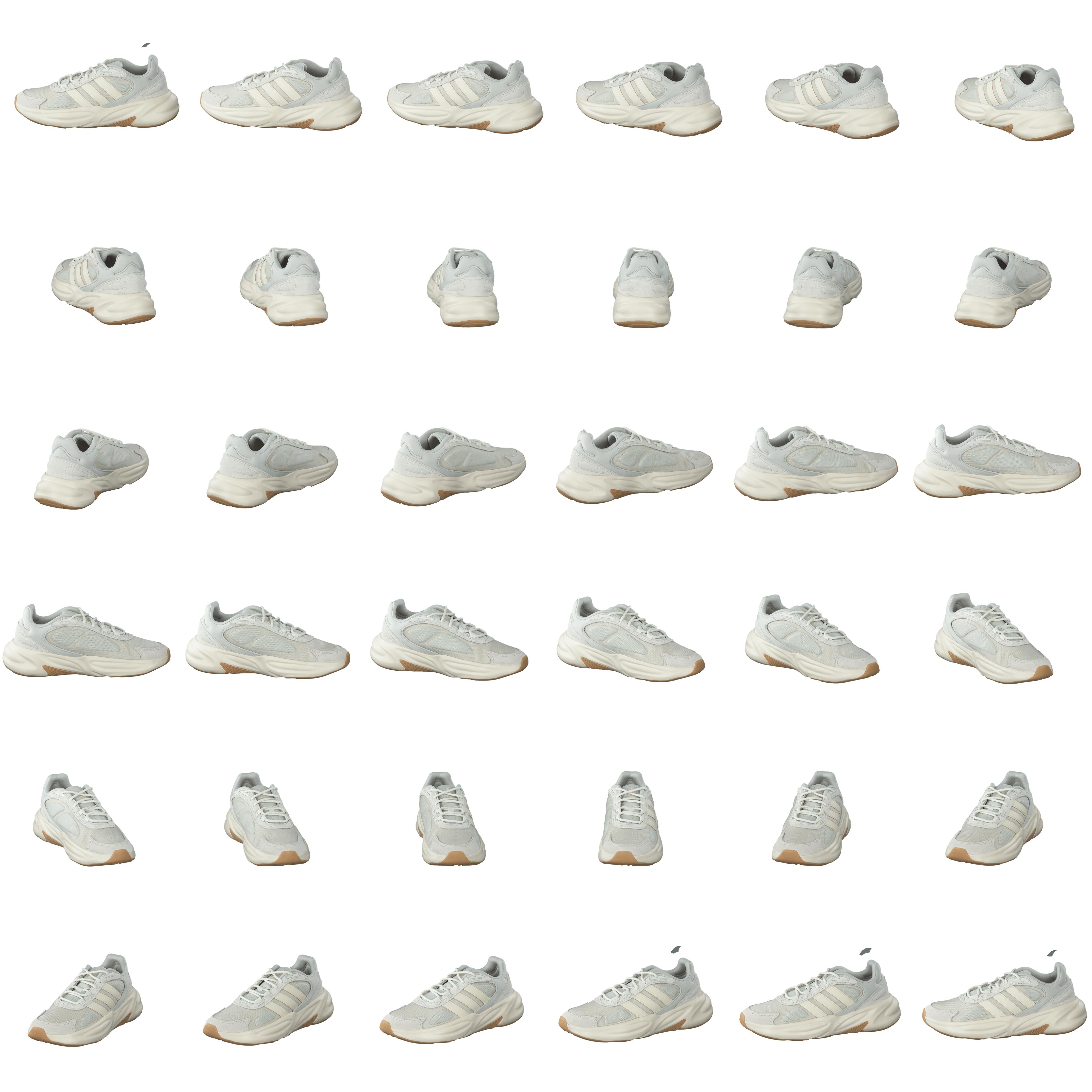 Ozelle Cloudfoam Shoes Aluminium / Wonder White / Gum - Bild 8