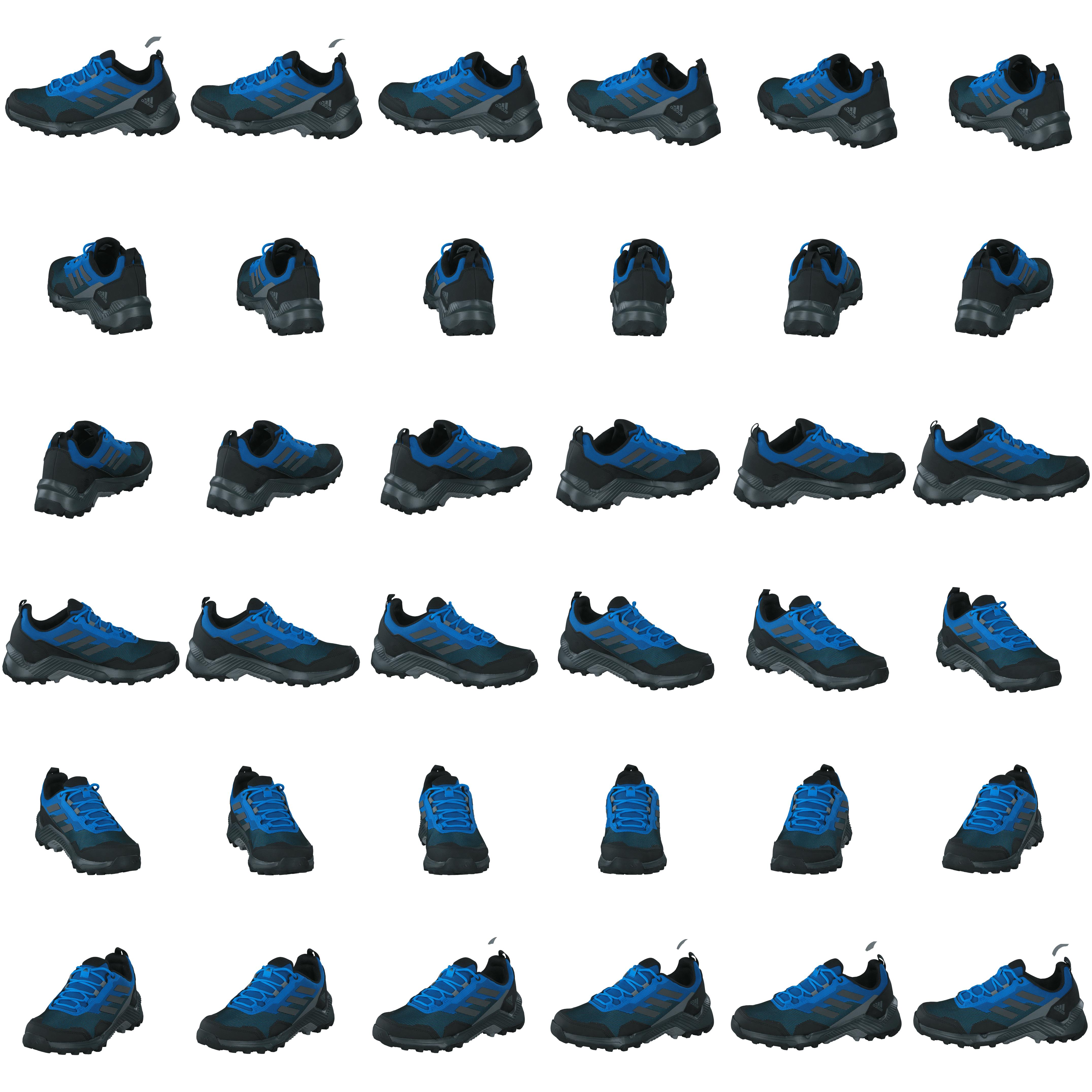 Eastrail 2.0 Hiking Shoes Blue Rush / Grey Five / Core Black - Bild 8