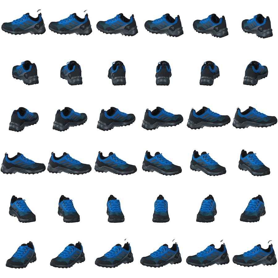 Eastrail 2.0 Hiking Shoes Blue Rush / Grey Five / Core Black - Bild 8