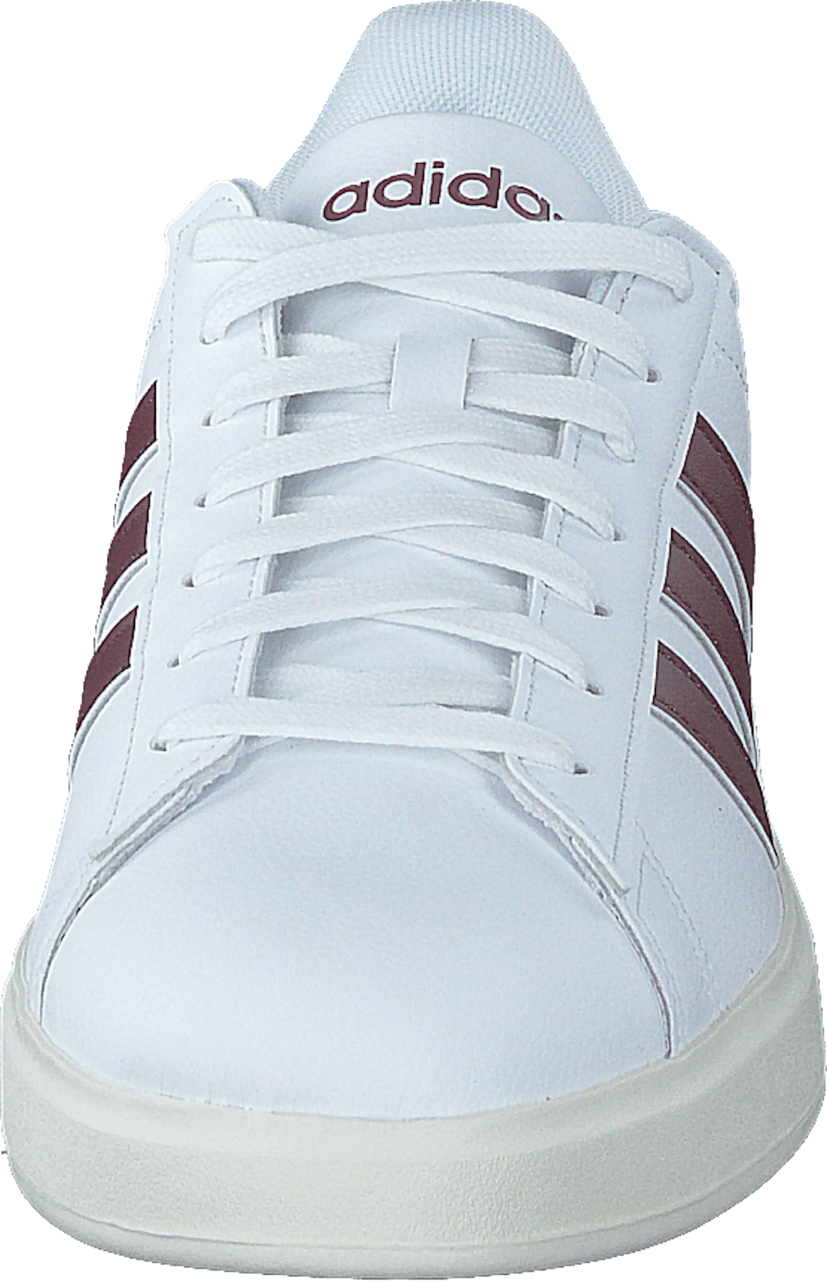 Grand Court Cloudfoam Comfort Shoes Cloud White / Shadow Red / Off White