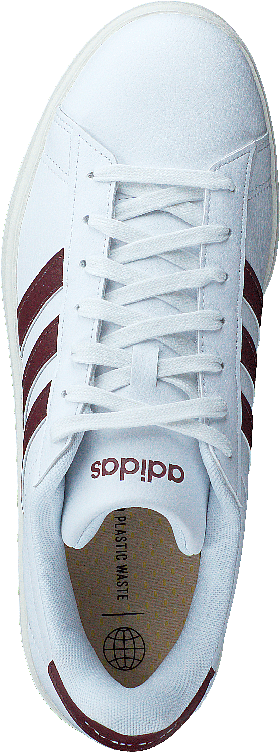 Men s cloudfoam advantage store stripe suede sneaker