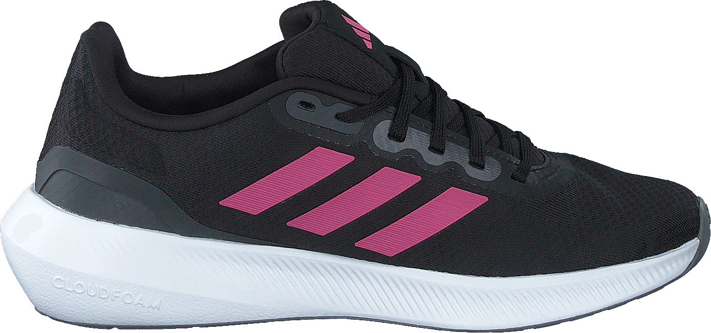 Runfalcon 3.0 Shoes Core Black / Pulse Magenta / Grey Six - Bild 2