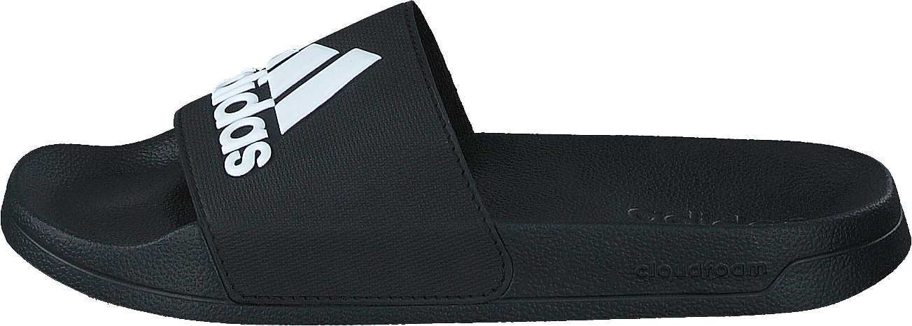 Adilette Shower Slides Core Black / Cloud White / Core Black, Unisex, Shoes, Sandals and Slippers, sandals, Black, EU 38