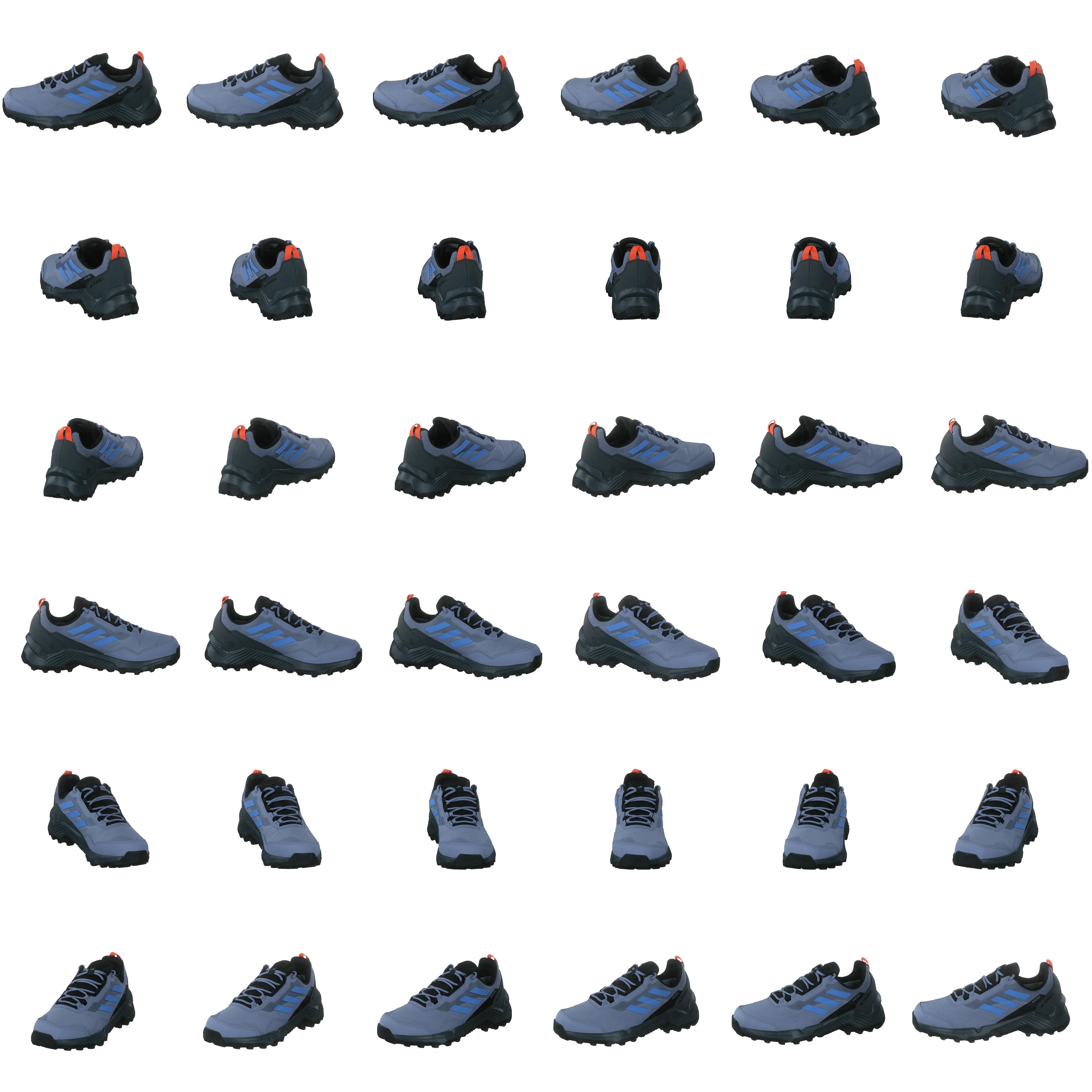 Eastrail 2.0 RAIN.RDY Hiking Shoes Silver Violet / Blue Fusion / Core Black - Bild 8