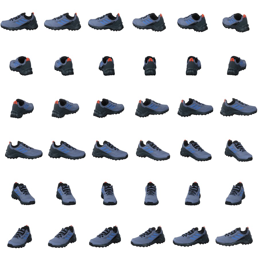 Eastrail 2.0 RAIN.RDY Hiking Shoes Silver Violet / Blue Fusion / Core Black - Bild 8