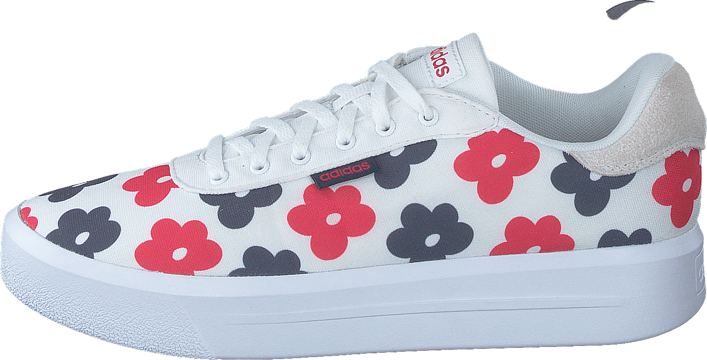 Court Platform CLN Shoes Cloud White / Cloud White / Cloud White