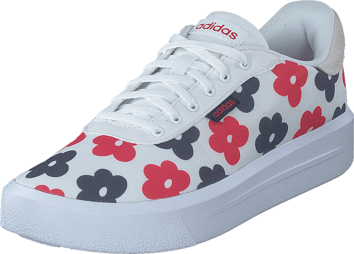 Court Platform CLN Shoes Cloud White / Cloud White / Cloud White Skor