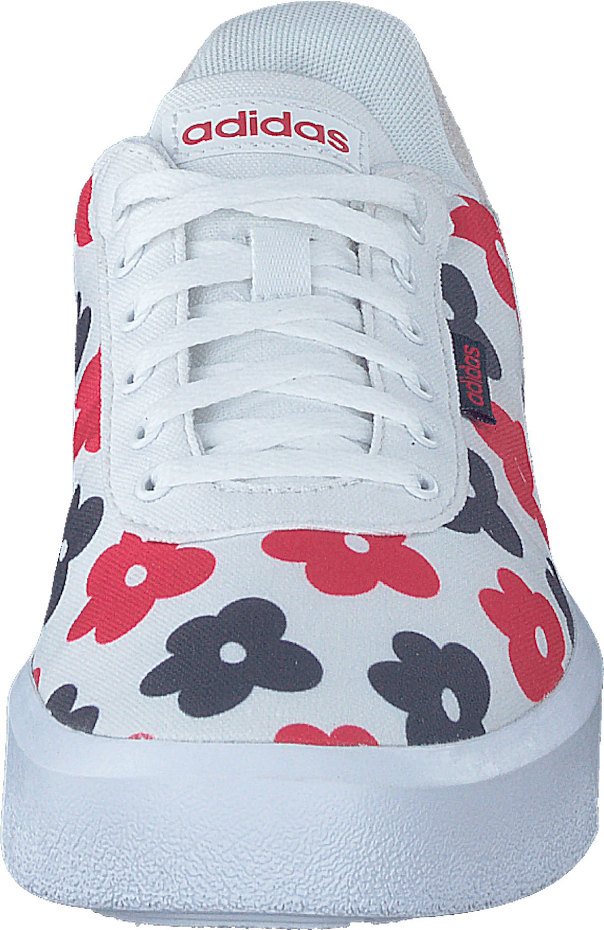 Court Platform CLN Shoes Cloud White / Cloud White / Cloud White Skor