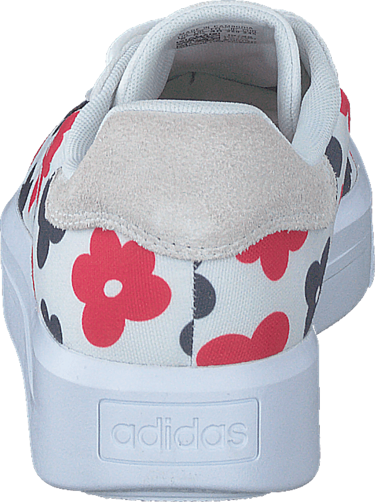 Court Platform CLN Shoes Cloud White / Cloud White / Cloud White Skor