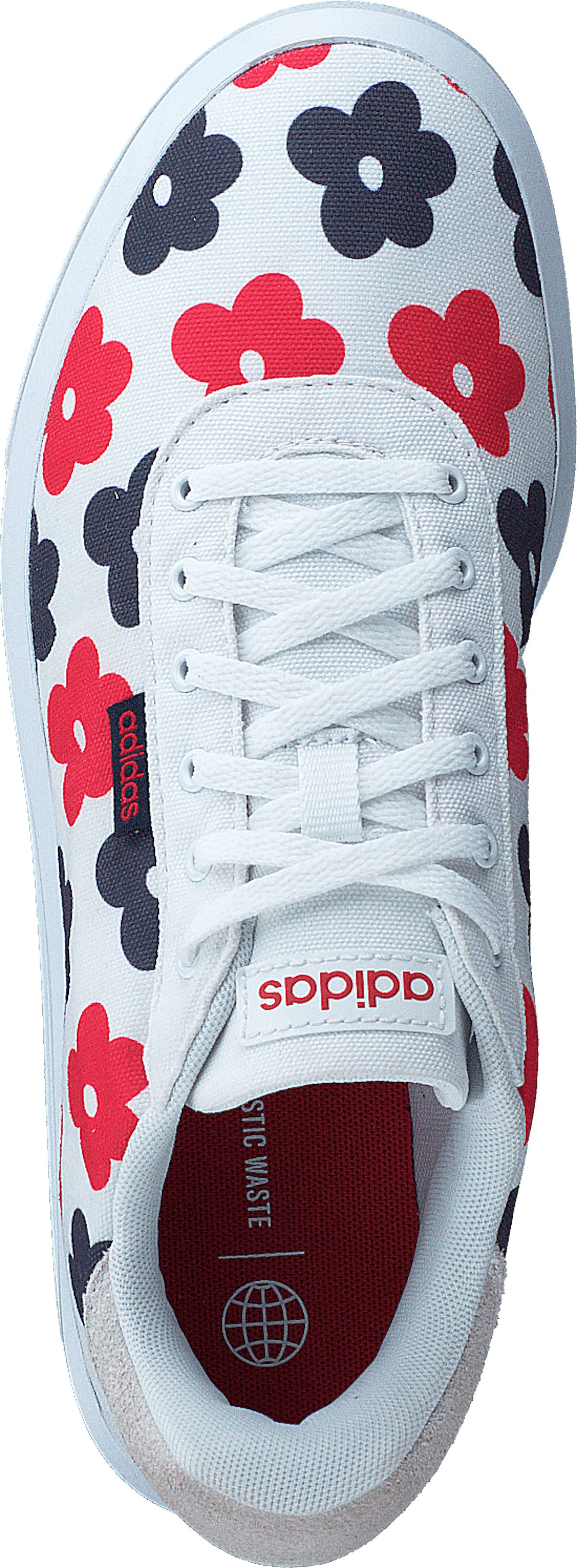Court Platform CLN Shoes Cloud White / Cloud White / Cloud White Skor