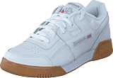 Workout Plus White/carbon/red/roy - Bild 9