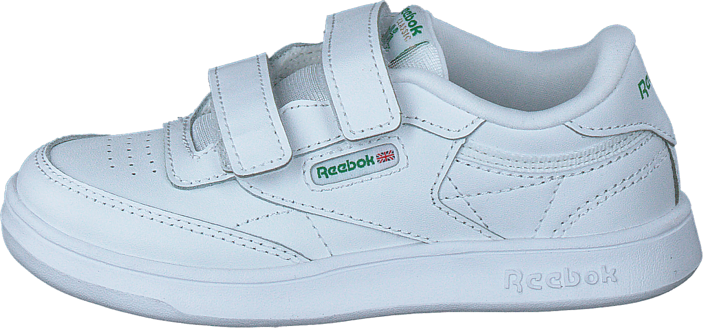 Club C 2v White/glegrn/vecblu