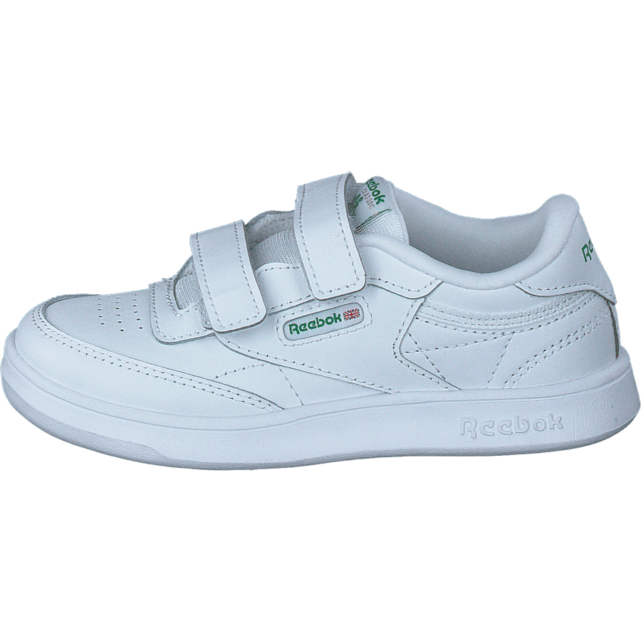 Club C 2v White/glegrn/vecblu