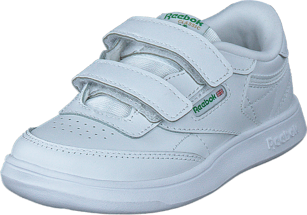 Club C 2v White/glegrn/vecblu - Bild 3