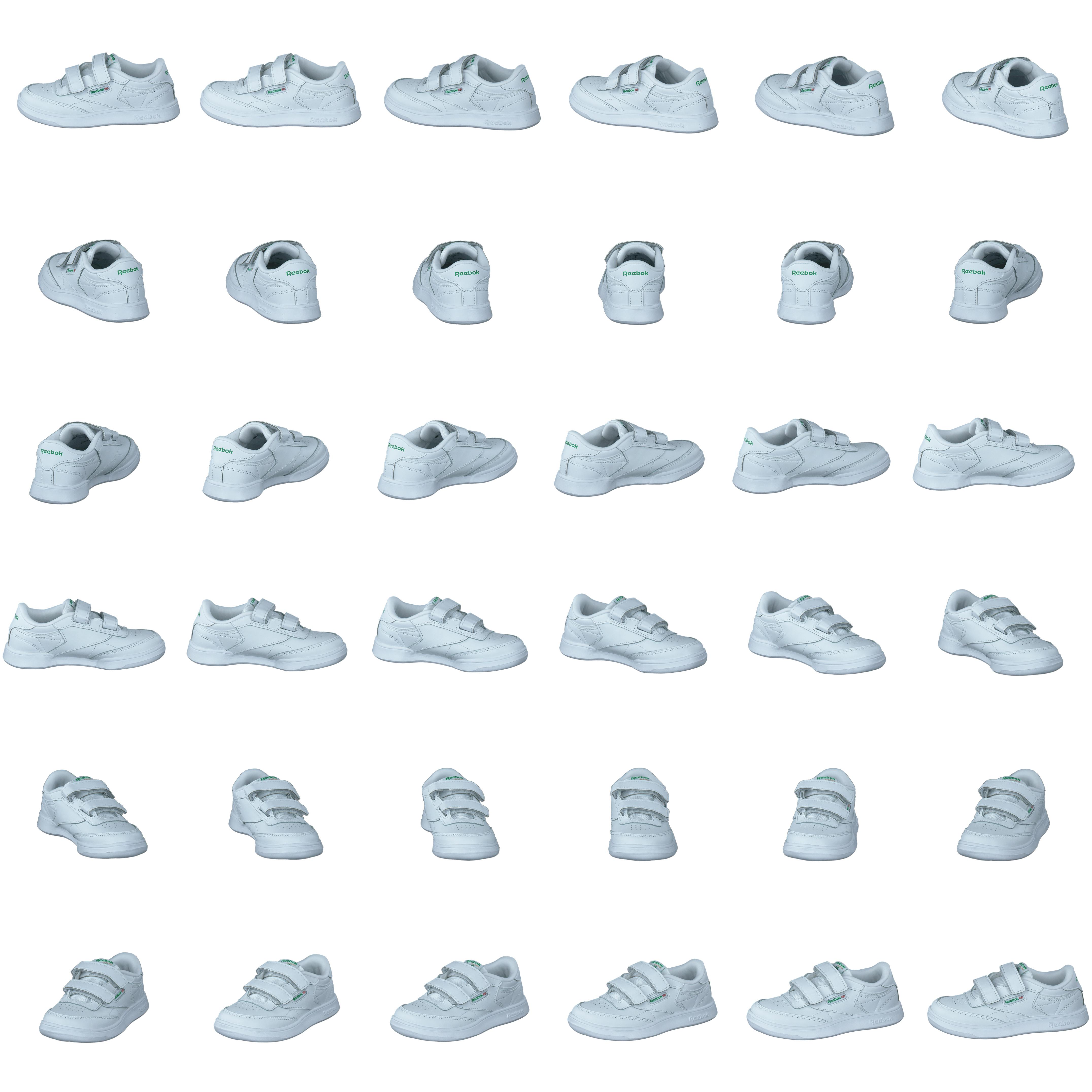 Club C 2v White/glegrn/vecblu - Bild 8