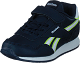 Reebok Royal Classic Jog 3.0 1v Vecnav/ftwwht/soacye - Bild 9