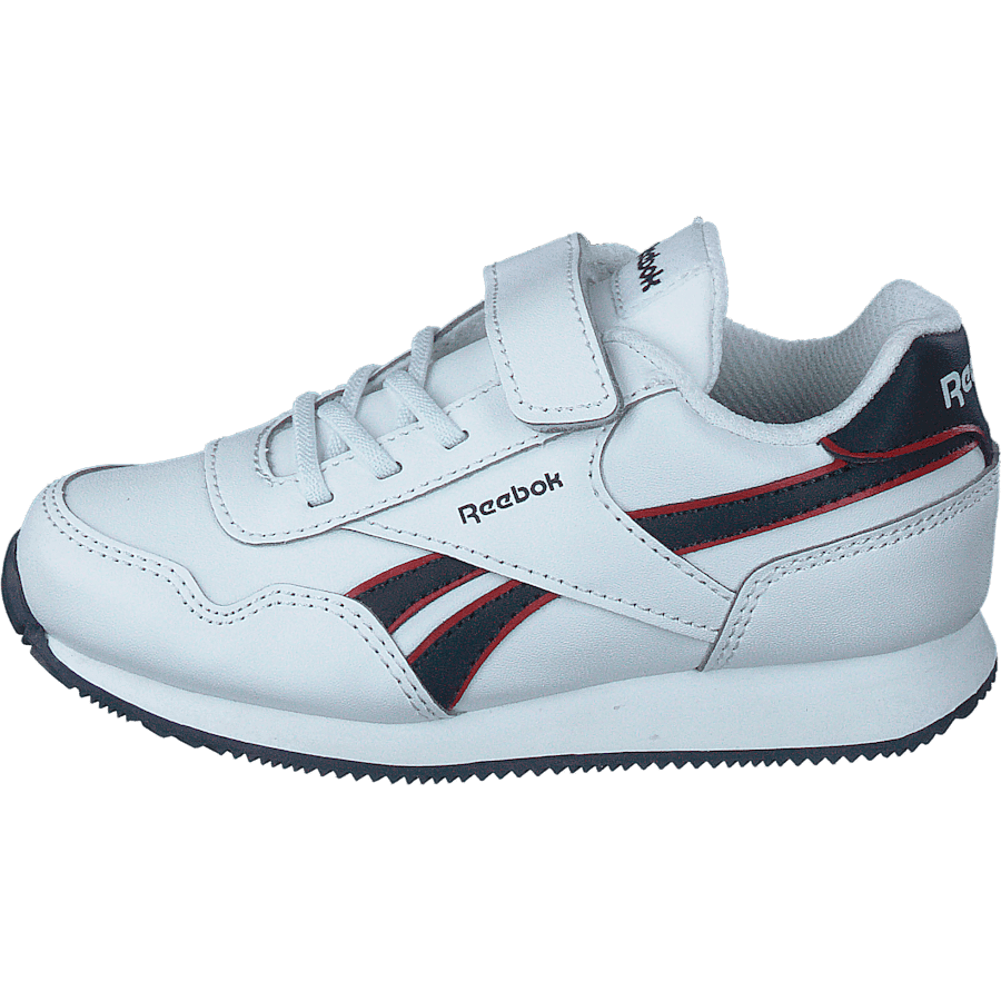 Reebok Royal Classic Jog 3.0 1v Ftwwht/vecnav/vecred