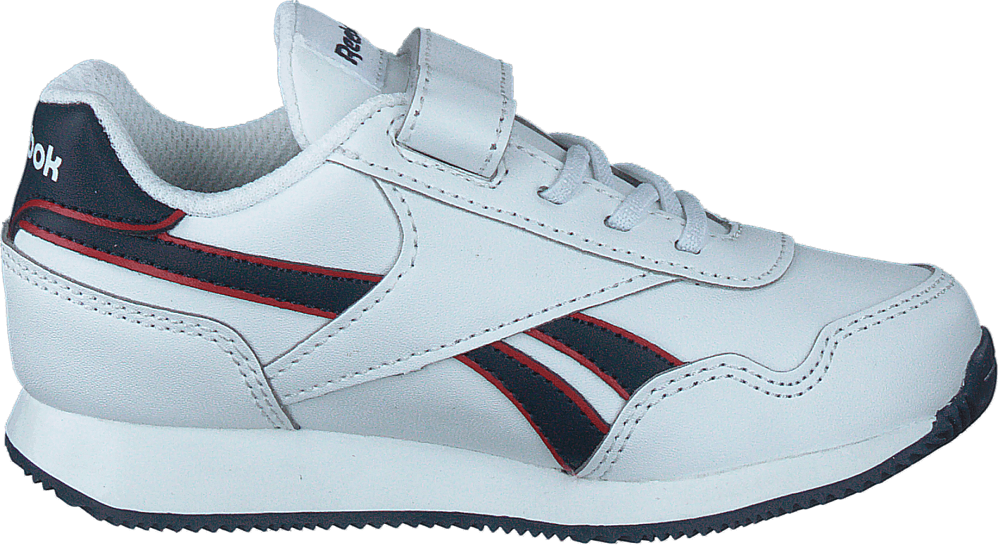 Reebok Royal Classic Jog 3.0 1v Ftwwht/vecnav/vecred - Bild 2