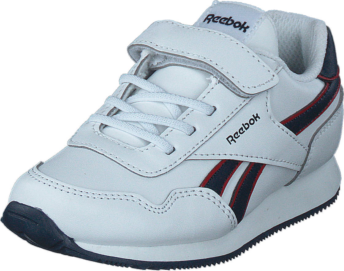 Reebok Royal Classic Jog 3.0 1v Ftwwht/vecnav/vecred - Bild 3